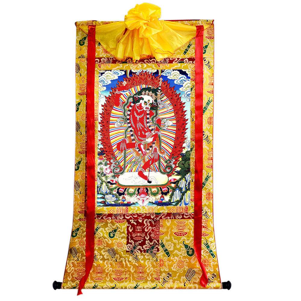 Simhavaktra Dakini - Gandhanra-ART
