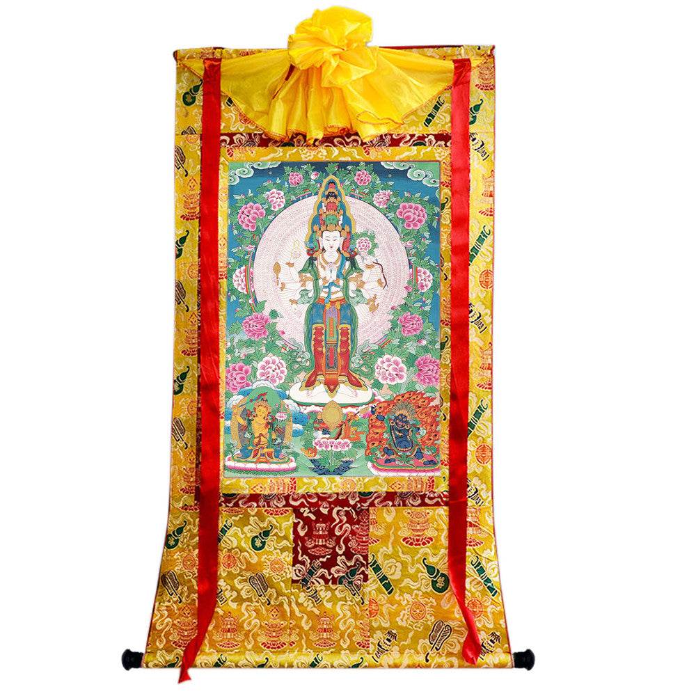 1000 Arms Avalokiteshvara Image - Gandhanra-ART