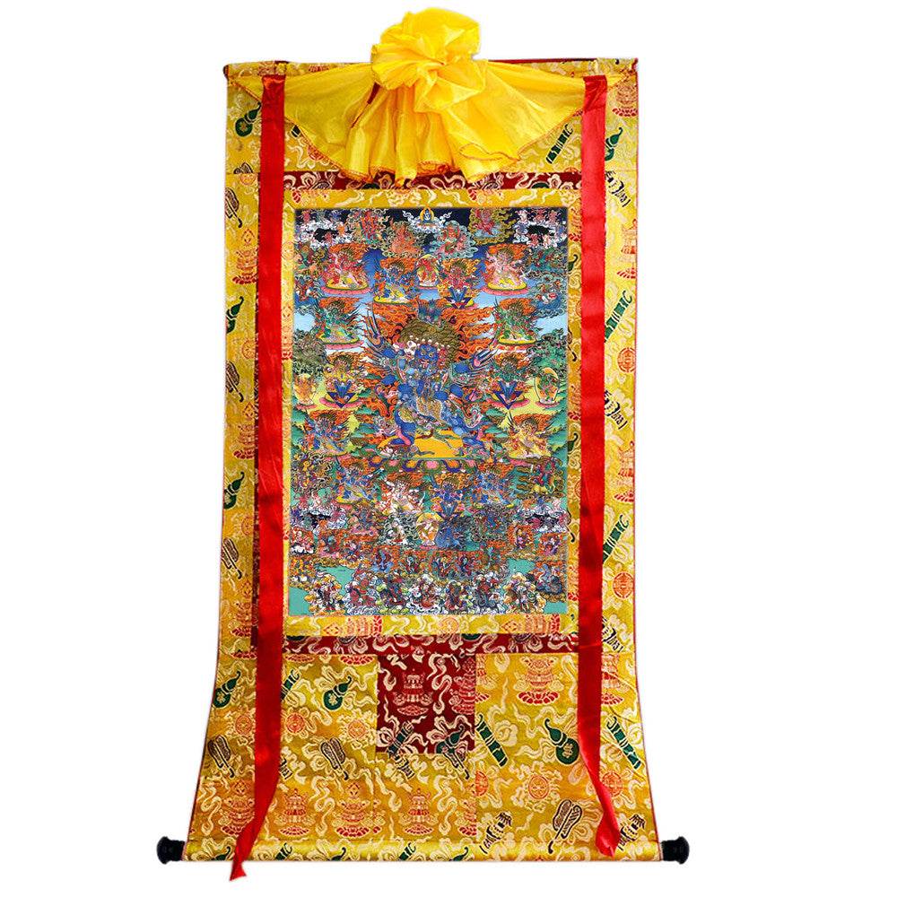 Vajrakilaya - Dorje Phurba - Gandhanra-ART