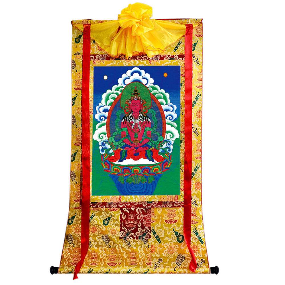 Amitayus - the Buddha of Longevity - Gandhanra-ART
