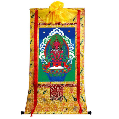 Amitayus - the Buddha of Longevity - Gandhanra-ART