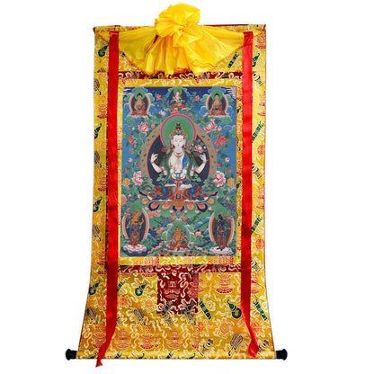 Chenrezig - Gandhanra-ART