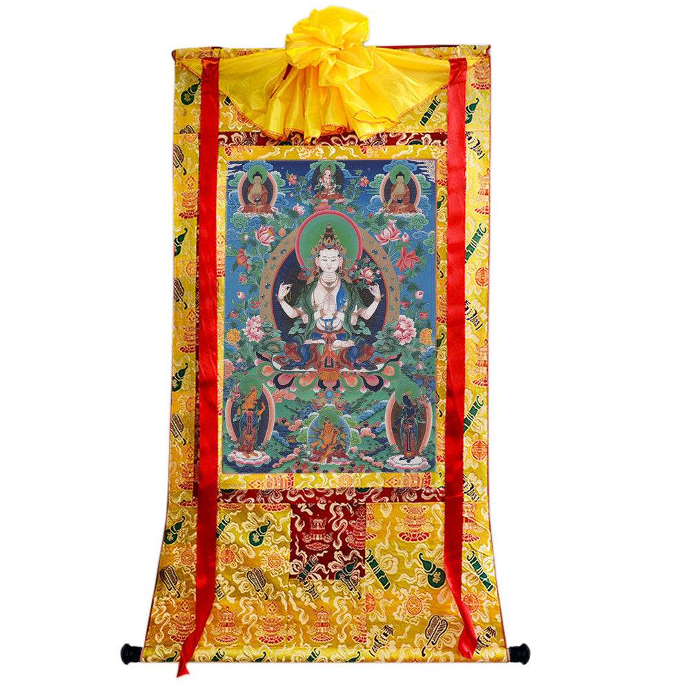 Chenrezig Image - Gandhanra-ART