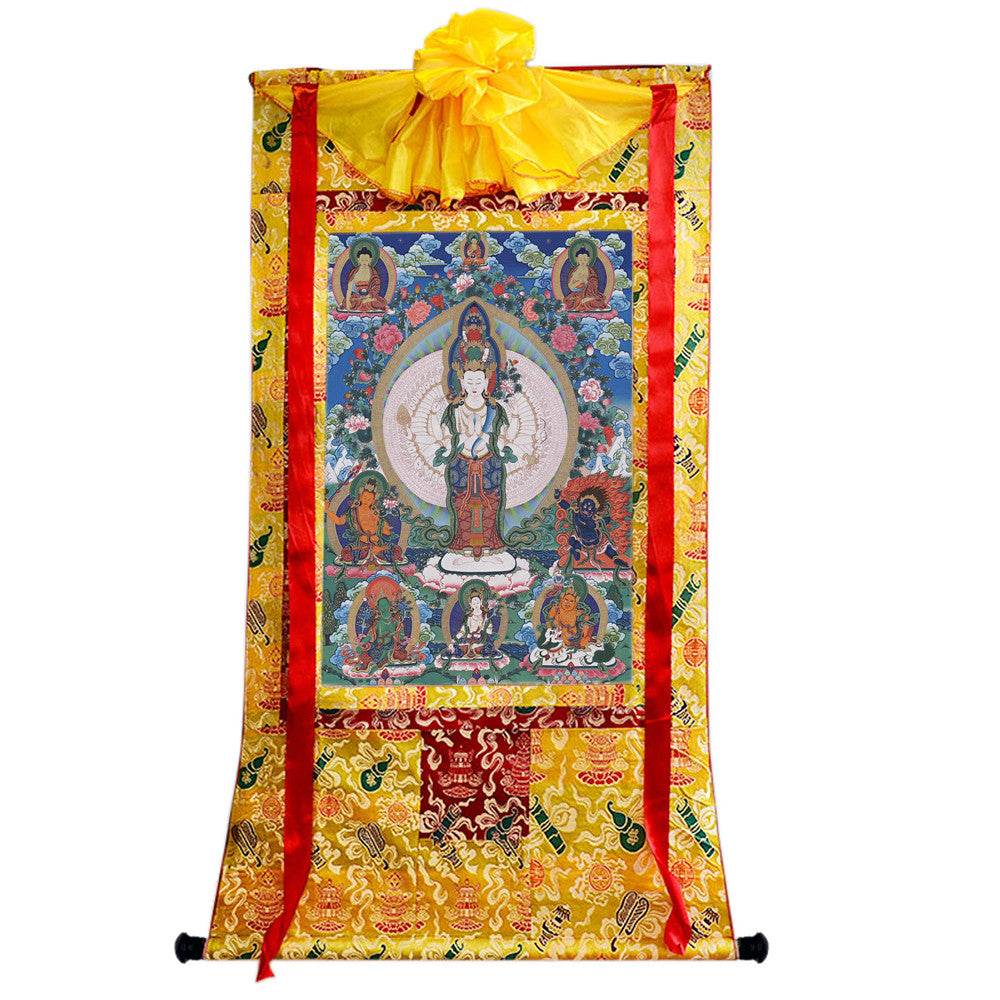 1000 Arms Avalokiteshvara Image - Gandhanra-ART