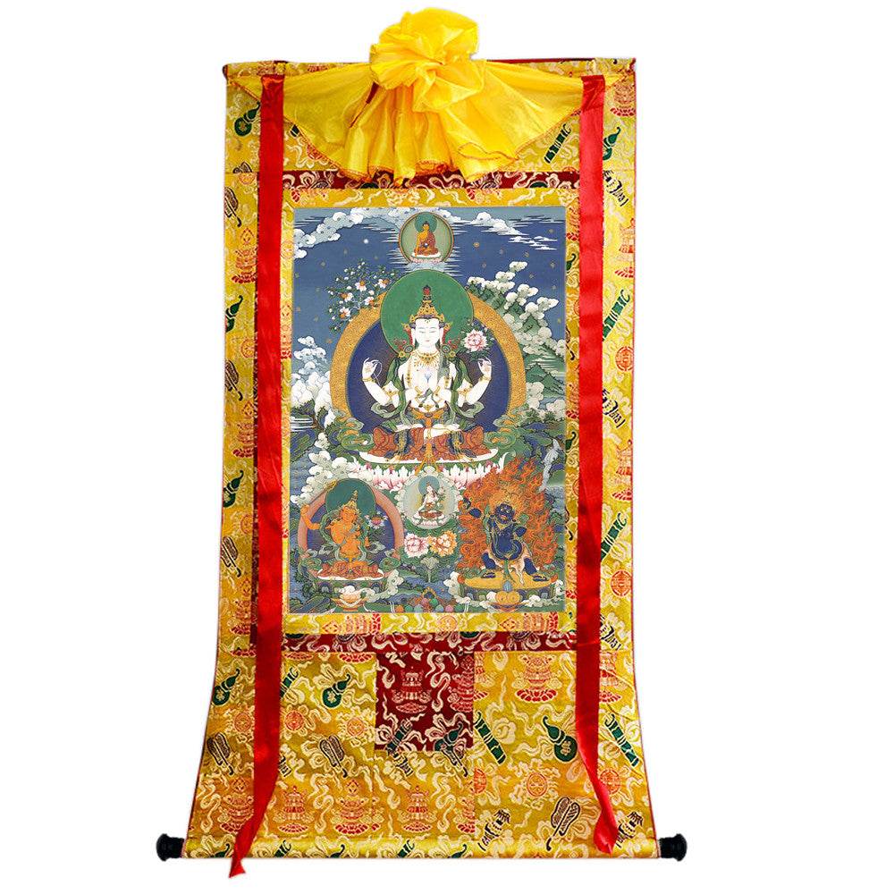 Chenrezig Image - Gandhanra-ART