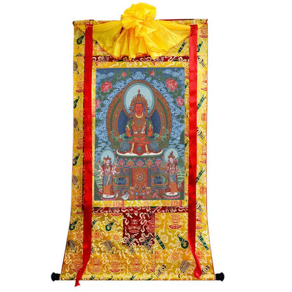 Amitayus - the Buddha of Longevity - Gandhanra-ART