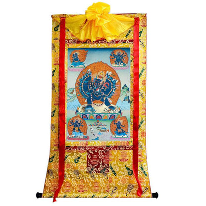Yamantaka Thangka Image - Gandhanra-ART