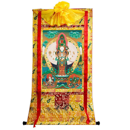 The Thousand-hand Avalokiteshvara - Gandhanra-ART