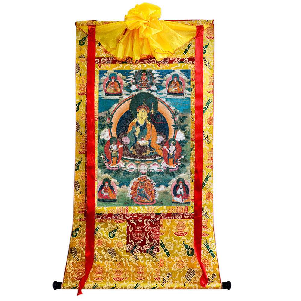 Padmasambhava - Guru Rinpoche - 17th Century Version - Gandhanra-ART