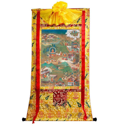 Biography of Shakyamuni Image - Gandhanra-ART