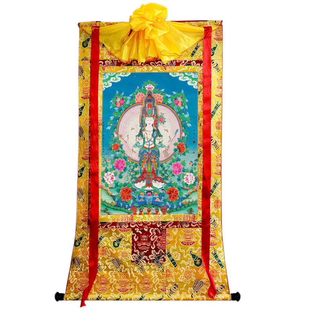 1000 Arms Avalokiteshvara Image - Gandhanra-ART