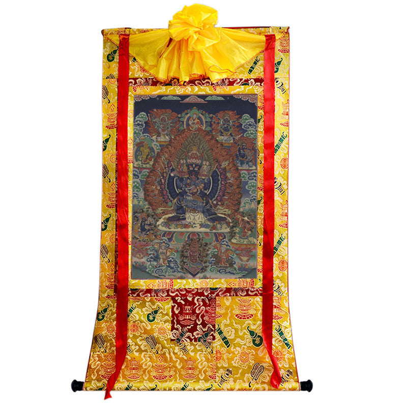 Yamantaka \ Vajrabhairava Image Gandhanra-ART