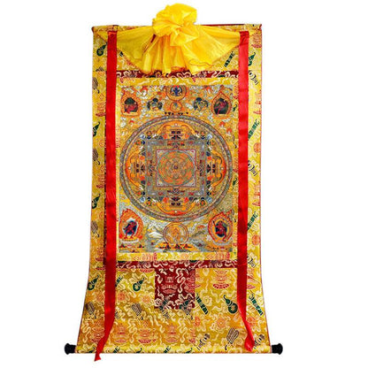 Mandala Image - Gandhanra-ART