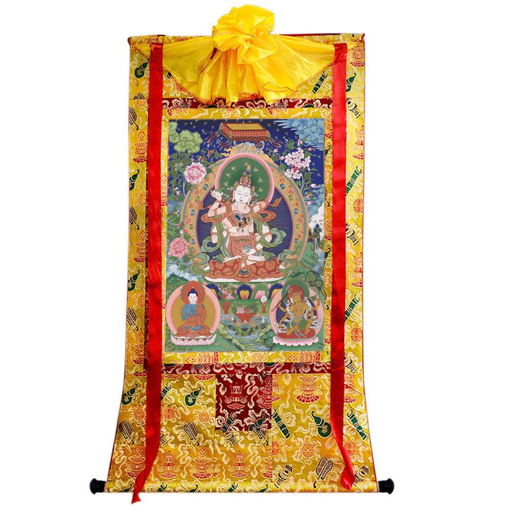 Vajrasattva in Yab Yum - Gandhanra-ART