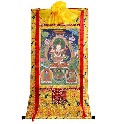 Vajrasattva in Yab Yum - Gandhanra-ART