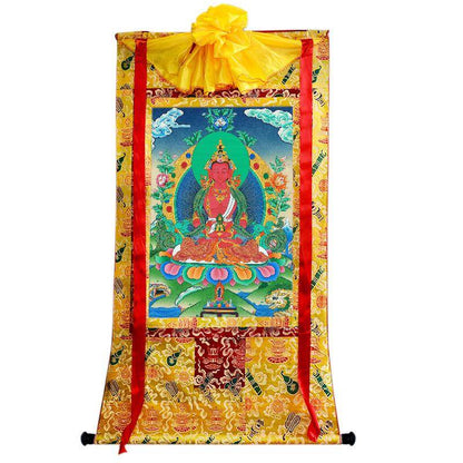 Amitayus - the Buddha of Longevity - Gandhanra-ART