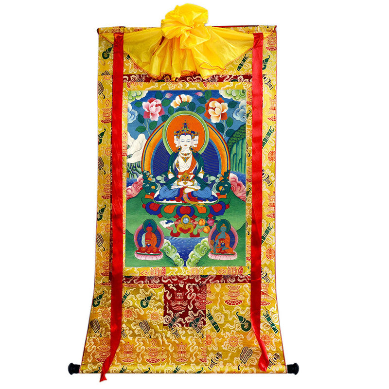 Vairocana \ Mahavairocana Image Gandhanra-ART