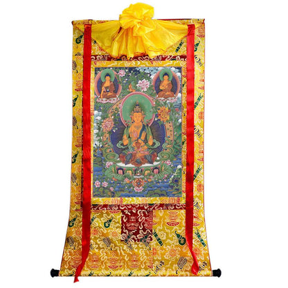 Avalokiteshvara - Gandhanra-ART