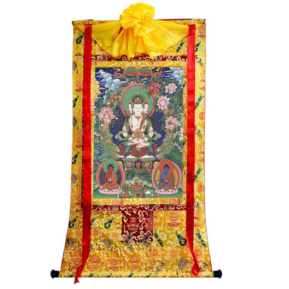 Vairocana \ Mahavairocana Image Gandhanra-ART