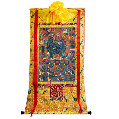 Yamantaka \ Vajrabhairava Image Gandhanra-ART