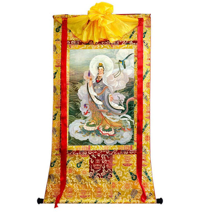 Avalokitesvara - Gandhanra-ART