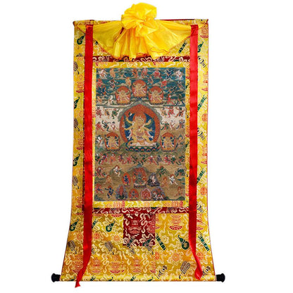 Vajrakilaya - Dorje Phurba - 16th Century Old Version - Gandhanra-ART