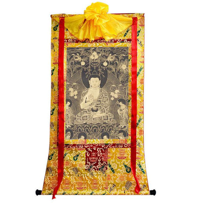 Kanakamuni Buddha Image - Gandhanra-ART