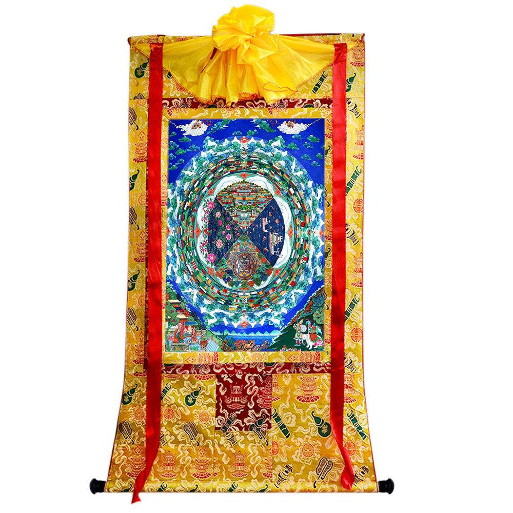 The Three Realms of Samsara Image - Gandhanra-ART