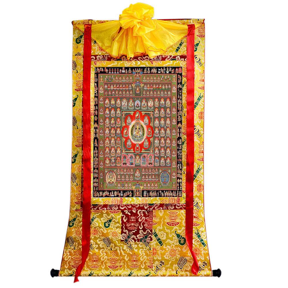 Garbha-dhatu-mandala Image - Gandhanra-ART