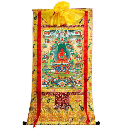Amidabha in Pure Land - Gandhanra-ART