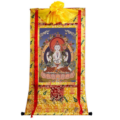 Chenrezig - Gandhanra-ART