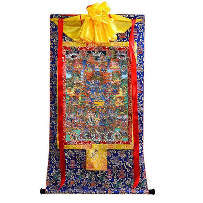 Vajrakilaya - Dorje Phurba - Gandhanra-ART