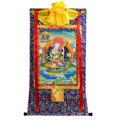 Sarasvati དབྱངས་ཅན་མ། - Gandhanra-ART