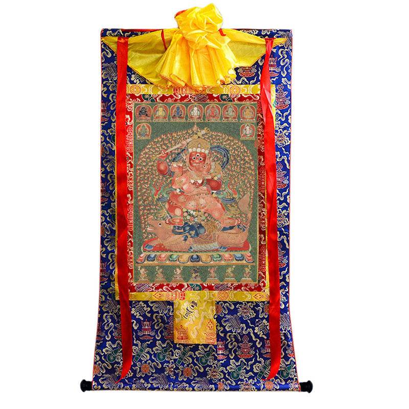 Rakta,Yamari Image - Gandhanra-ART