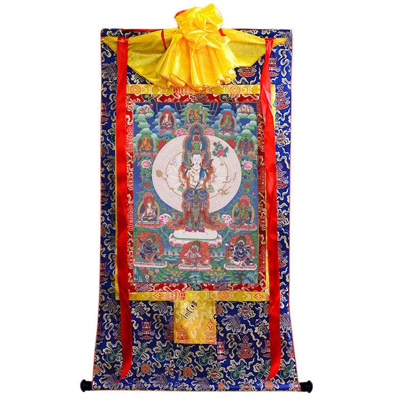 1000 Arms Avalokiteshvara Image - Gandhanra-ART