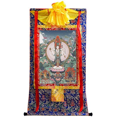 The Thousand-hand Avalokiteshvara - Gandhanra-ART
