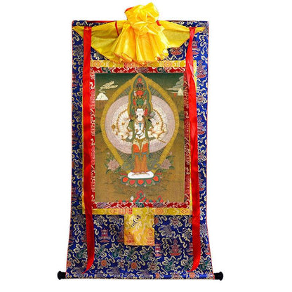 1000 Arms Avalokiteshvara Image - Gandhanra-ART