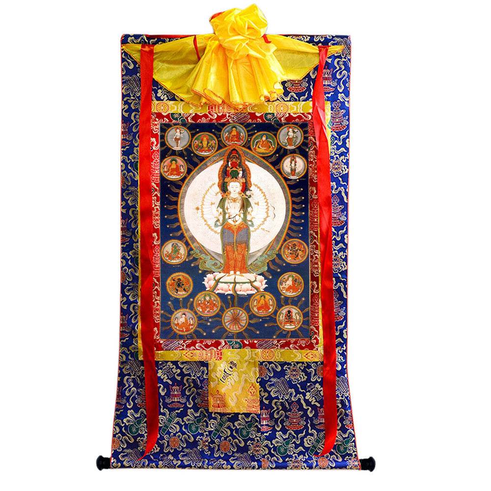 1000 Arms Avalokiteshvara Image - Gandhanra-ART