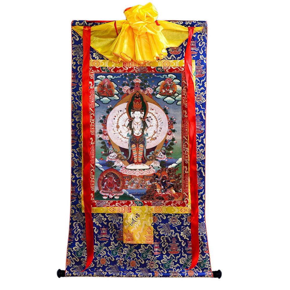 1000 Arms Avalokiteshvara Image - Gandhanra-ART
