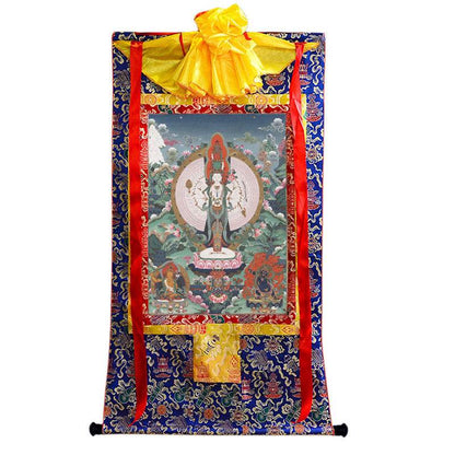 1000 Arms Avalokiteshvara Image - Gandhanra-ART