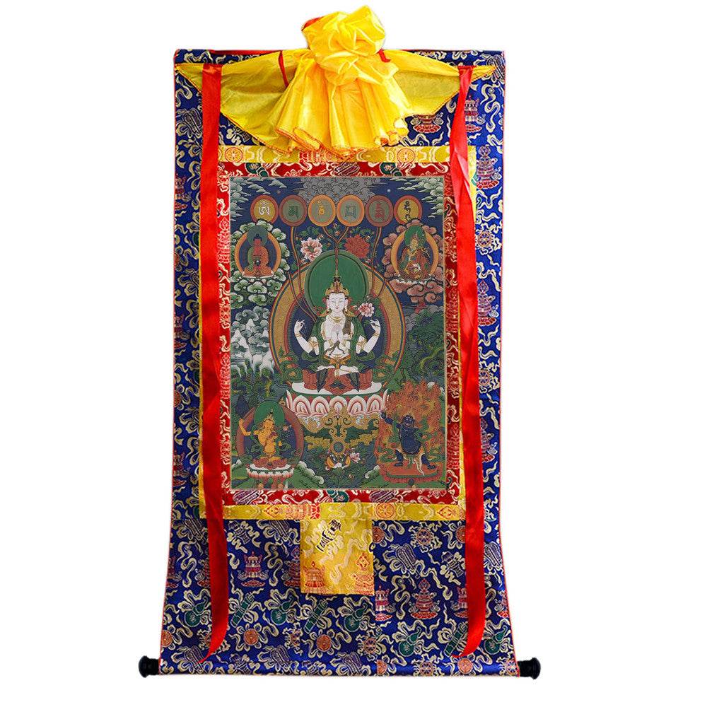 Chenrezig - Gandhanra-ART