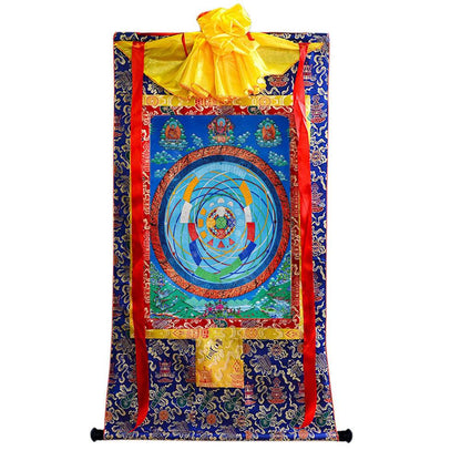 Mandala of Celestial Movements - Gandhanra-ART