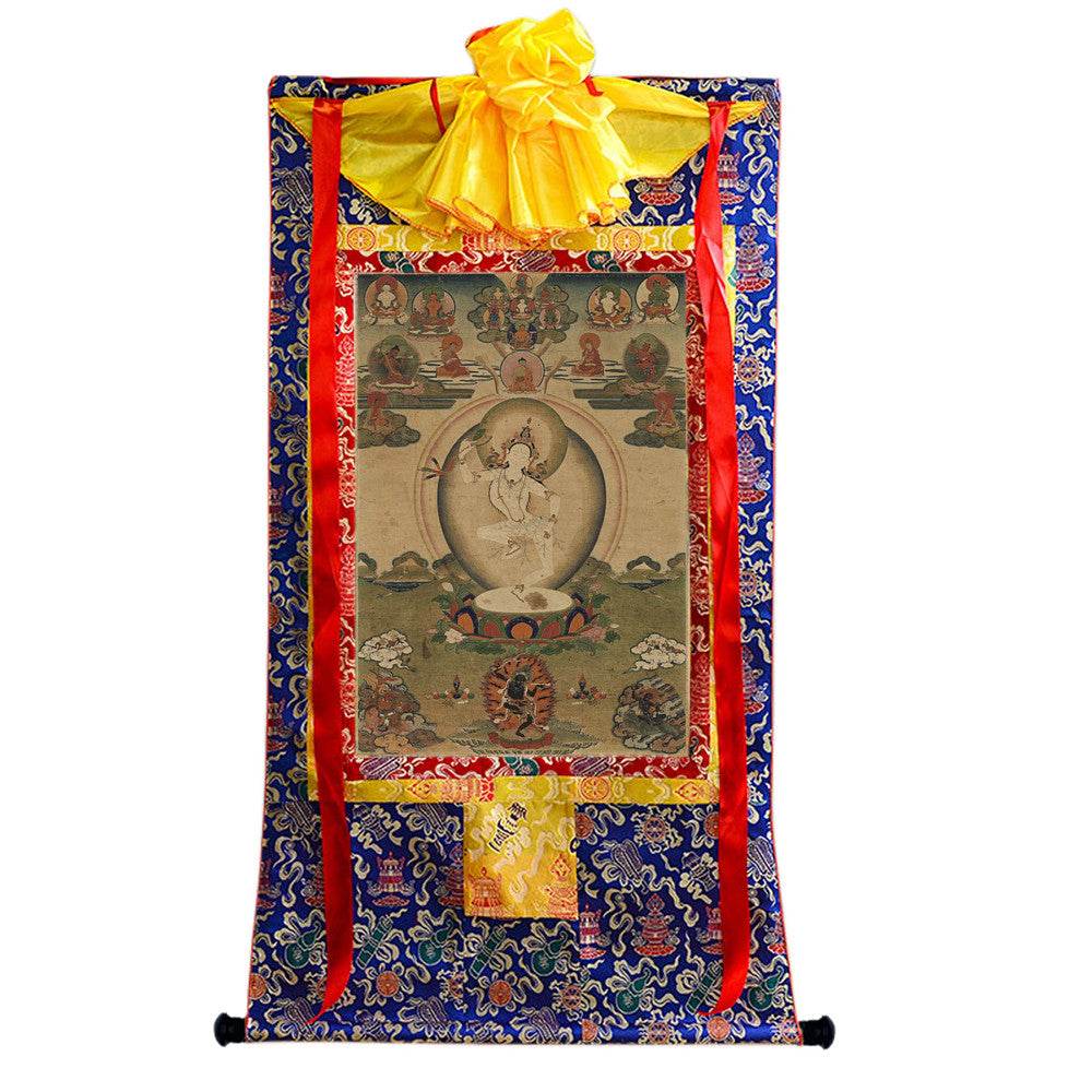 Vajravarahi - Vajrayogini - 16th Century Old Version - Gandhanra-ART
