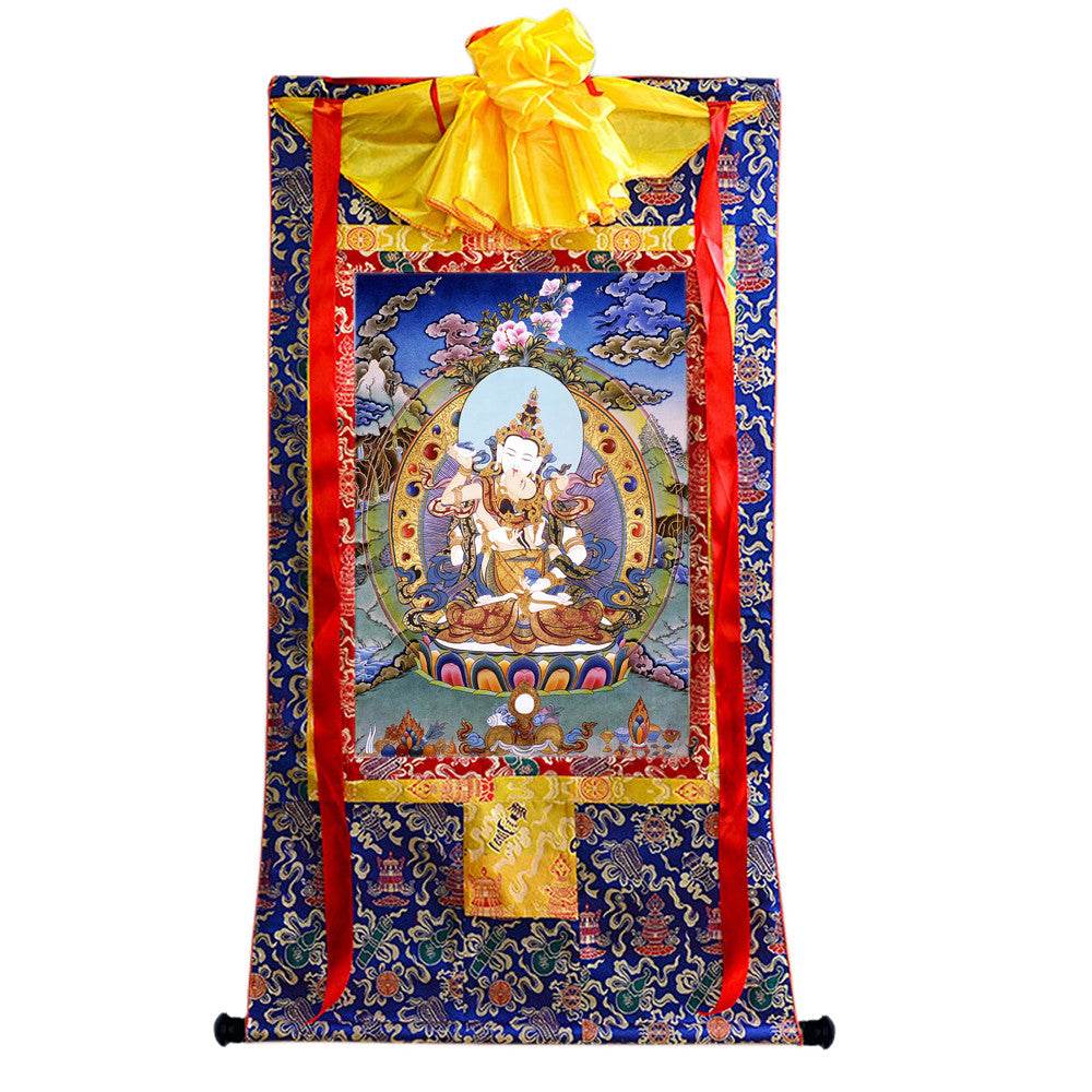 Vajrasattva in Yab Yum - Gandhanra-ART