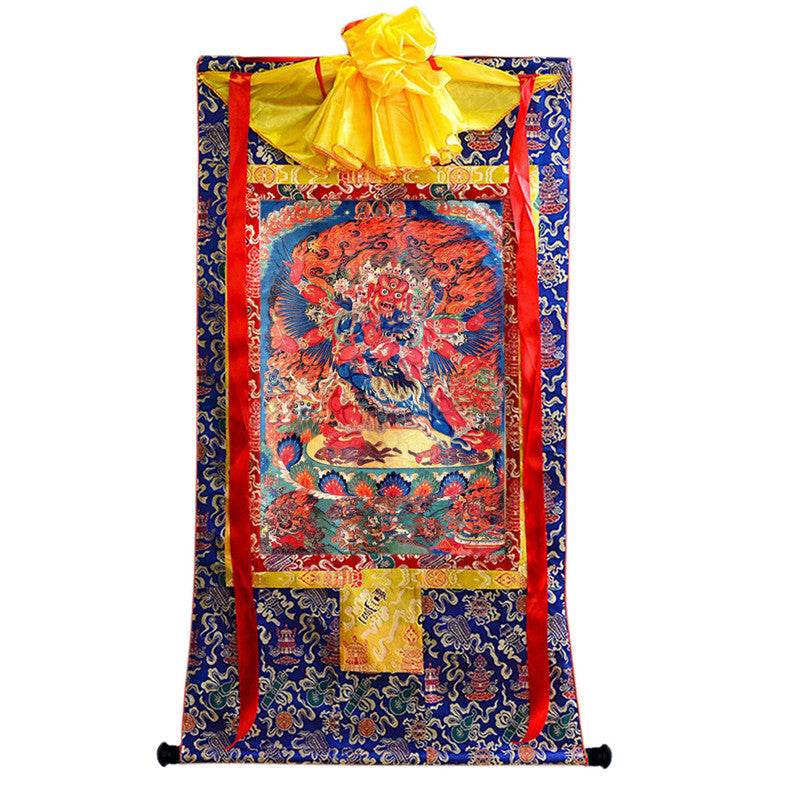 Vajrakilaya in Yab Yum Image - Gandhanra-ART