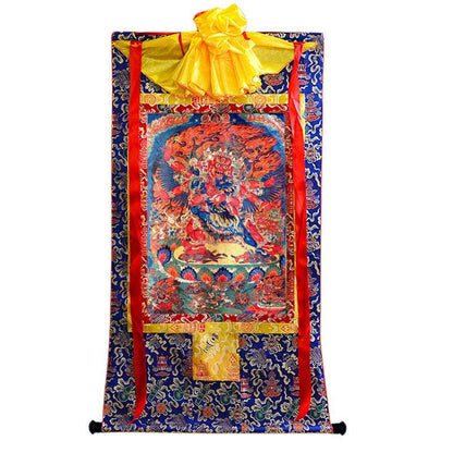 Vajrakilaya in Yab Yum Image - Gandhanra-ART