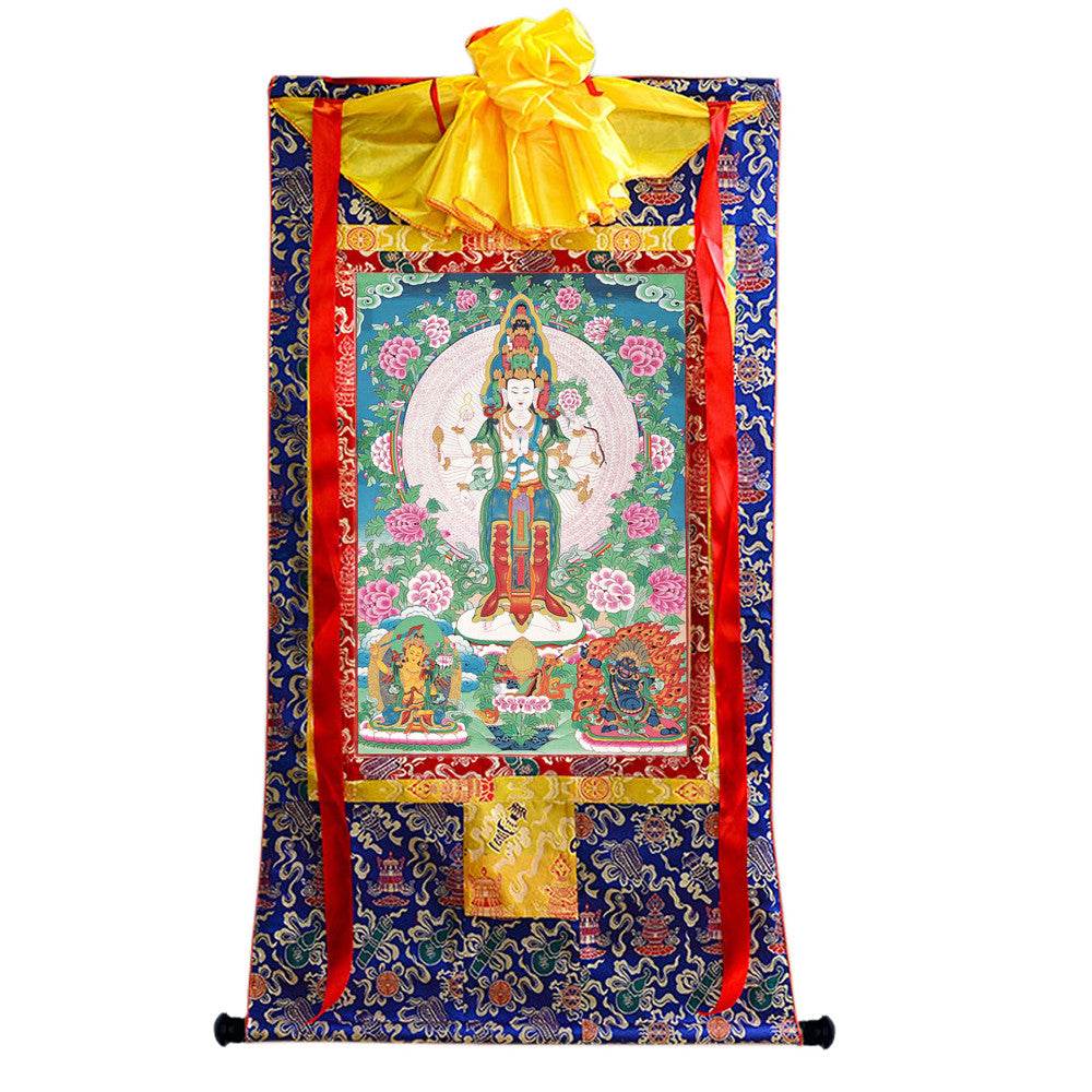 The Thousand-hand Avalokiteshvara - Gandhanra-ART