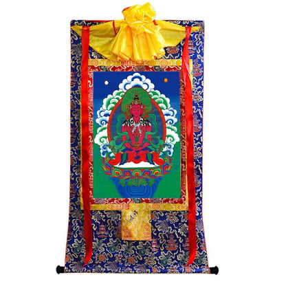 Amitayus - the Buddha of Longevity - Gandhanra-ART