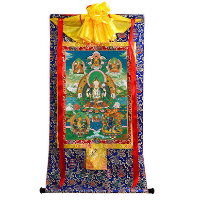 Chenrezig - Gandhanra-ART