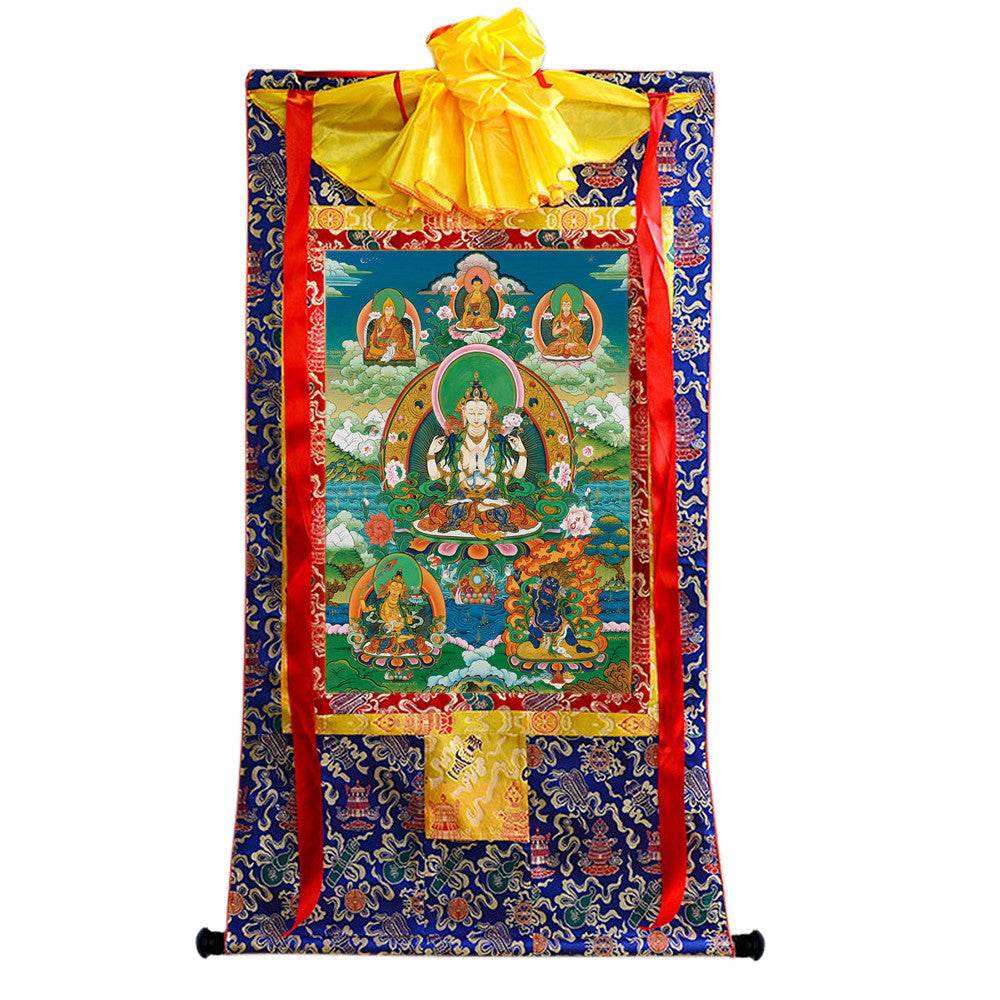 Chenrezig Image - Gandhanra-ART